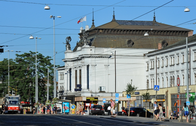 Hlavní nádraží Brno.