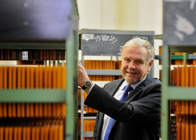 Generální ředitel Koh-i-noor Holding Vlastislav Bříza.