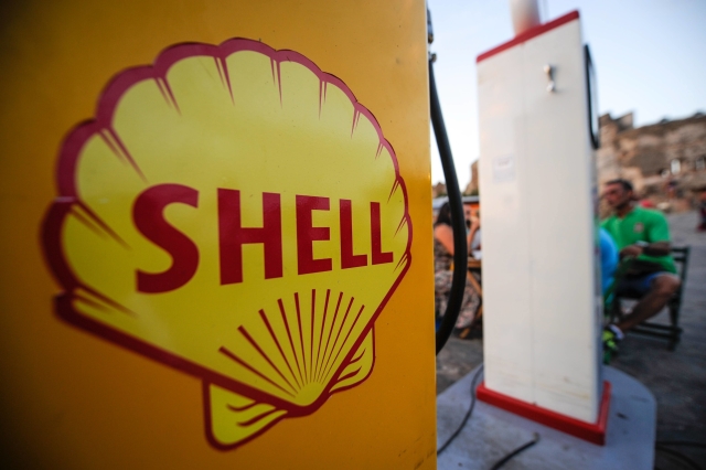 Logo Royal Dutch Shell.