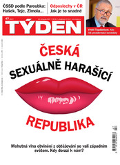 Aktuální vydání magazínu Týden.