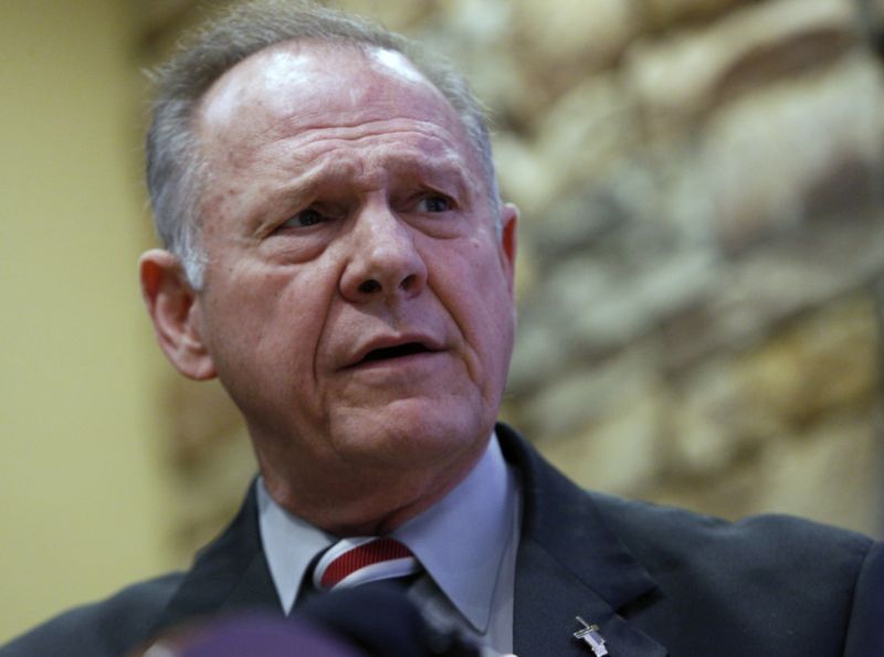 Roy Moore.