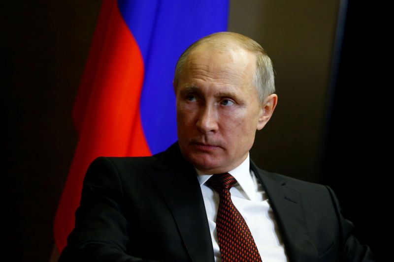 Vladimir Putin.