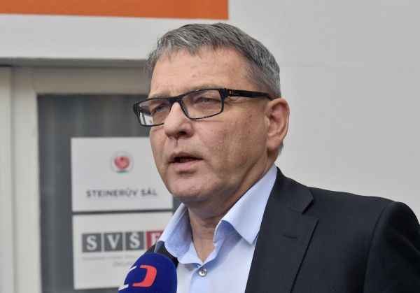 Ministr zahraničí Lubomír Zaorálek. 