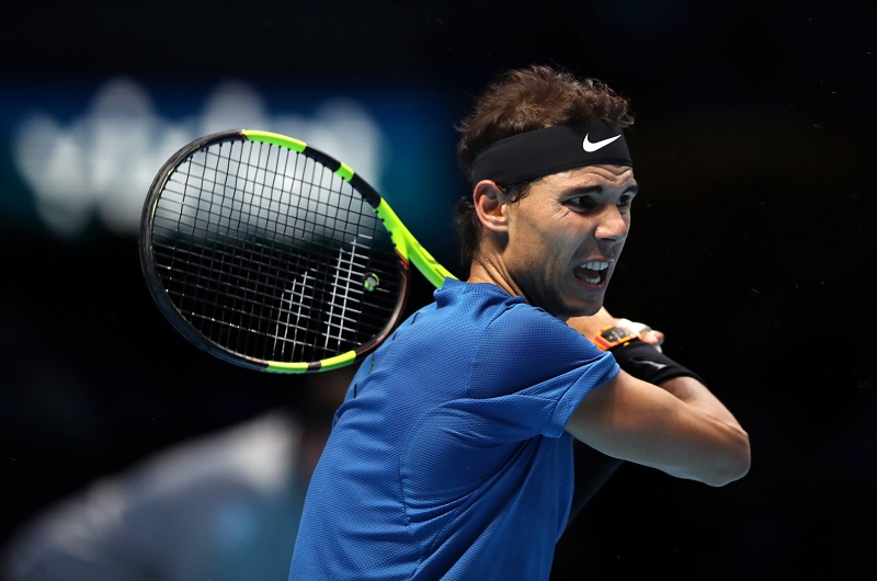 Tenista Rafael Nadal. 