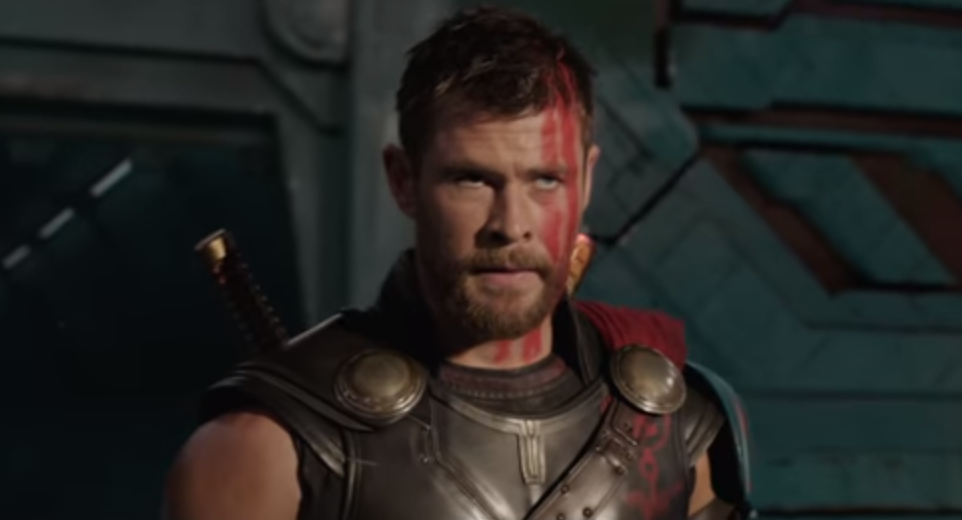 Z filmu Thor: Ragnarok.