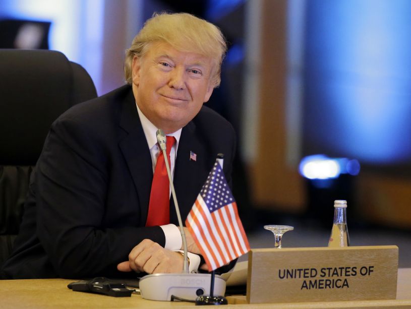 Americký prezident Donald Trump.