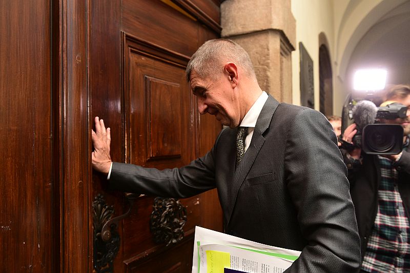 Šéf ANO Andrej Babiš.