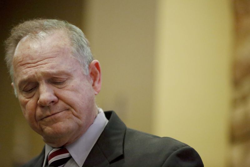 Roy Moore.