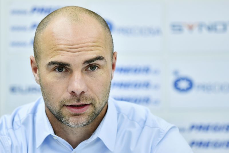Teď již bývalý sportovní ředitel Liberce Jan Nezmar.
