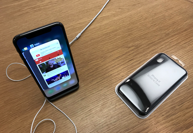 Nový iPhone X.