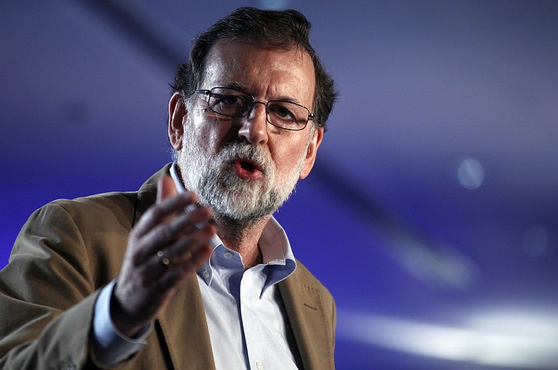 Španělský premiér Mariano Rajoy.