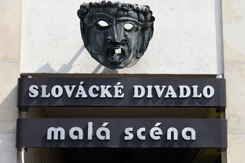 Budova Slováckého divadla.
