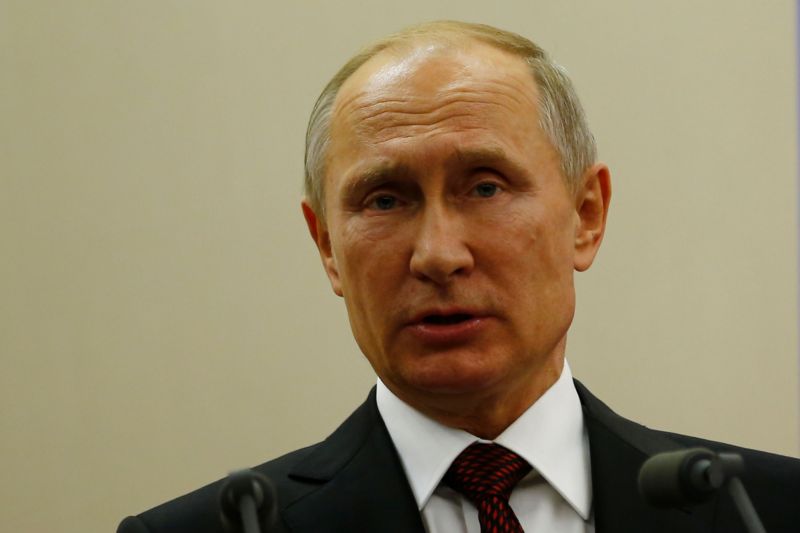 Vladimir Putin.