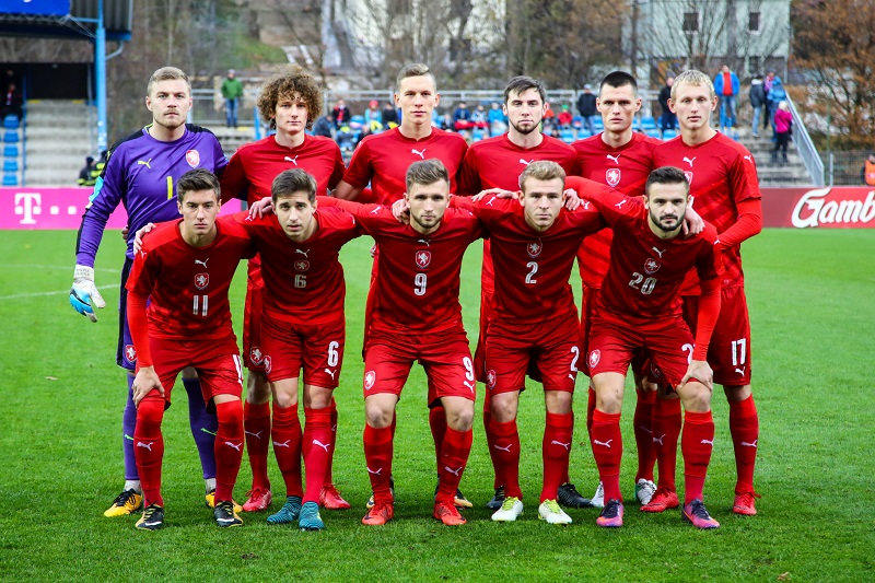 Česká fotbalová reprezentace do jednadvaceti let. 