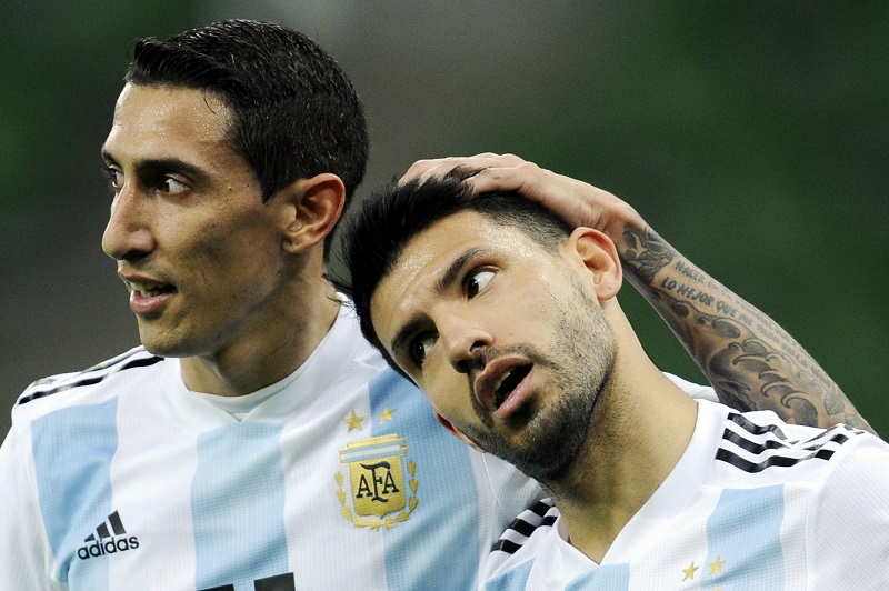 Argentinský útočník Sergio Agüero (ilustrační foto).