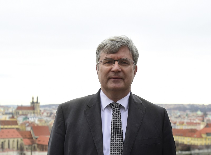 Předseda České unie sportu Miroslav Jansta (ilustrační foto).
