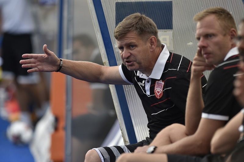 Trenér Miroslav Soukup postoupil s fotbalisty Bahrajnu na mistrovství Asie (ilustrační foto).