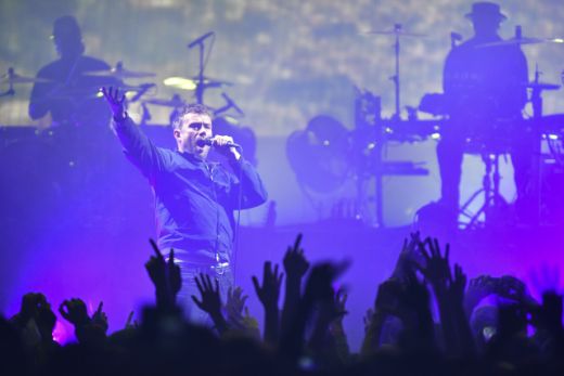 Damon Albarn.