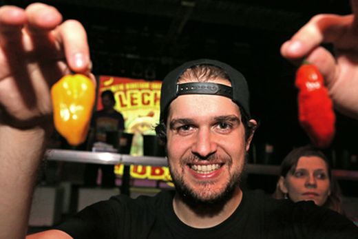 Chilli festival, Tomáš Már.