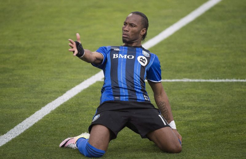 Didier Dorgba v kariéře nasázel spoustu gólů.