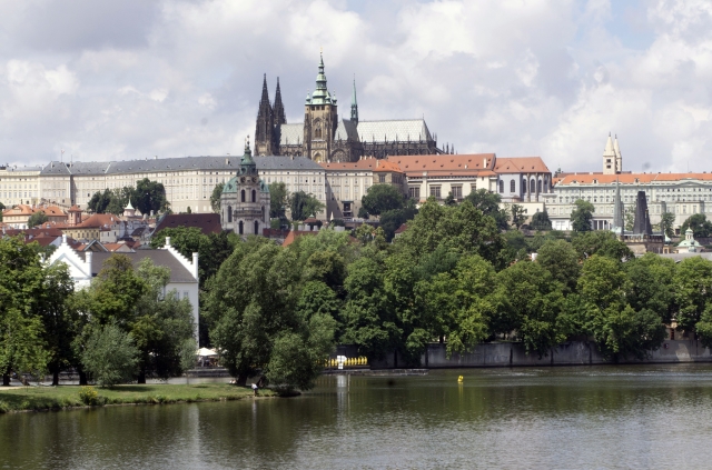 Pražský hrad.