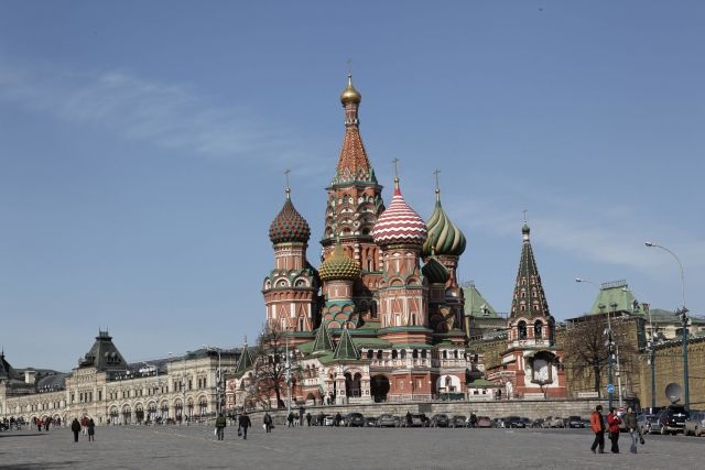 Moskva, Rudé náměstí.
