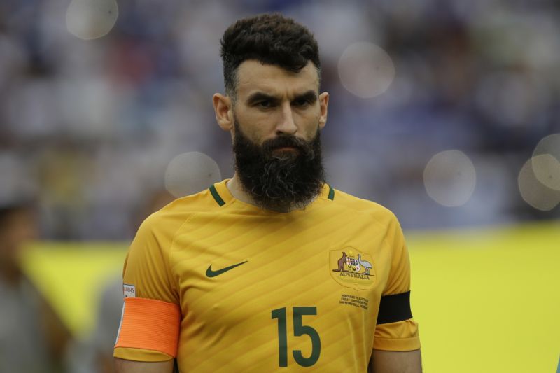 Fotbalisté Austrálie porazili doma Honduras 3:1 a postoupili na MS do Ruska. Fotbalisté Austrálie porazili doma Honduras 3:1 a postoupili na MS do Ruska.