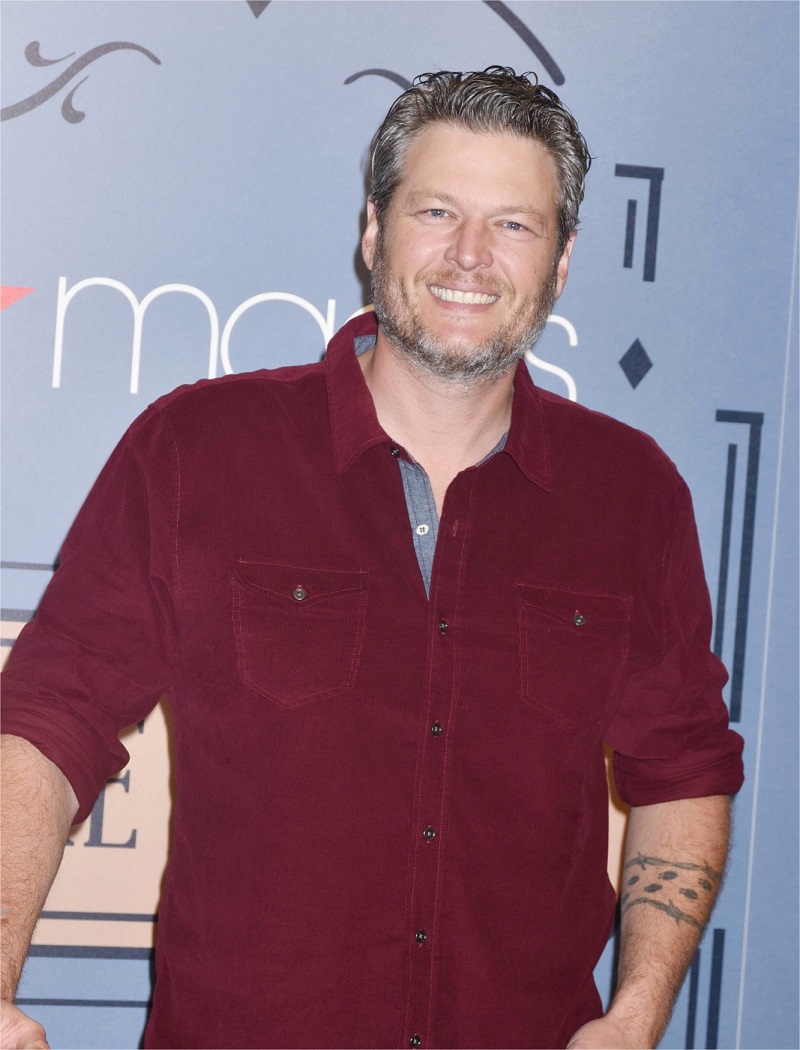 Blake Shelton.