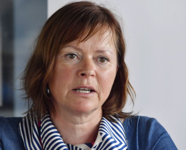 Poslankyně Dana Balcarová. Poslankyně Dana Balcarová.
