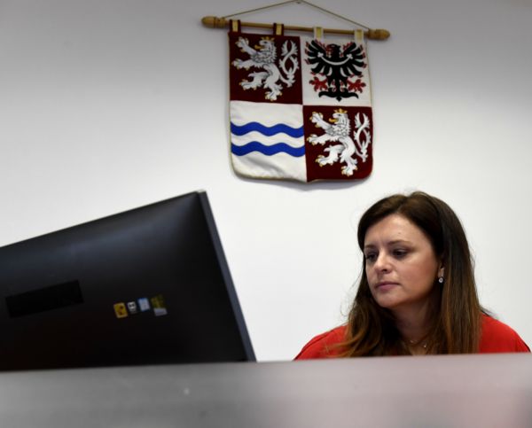 Hejtmanka Jaroslava Pokorná Jermanová (ANO). 
