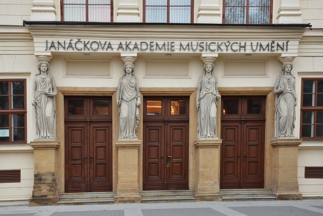Janáčkova akademie múzických umění. Janáčkova akademie múzických umění.