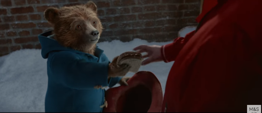 Medvídek Paddington. 