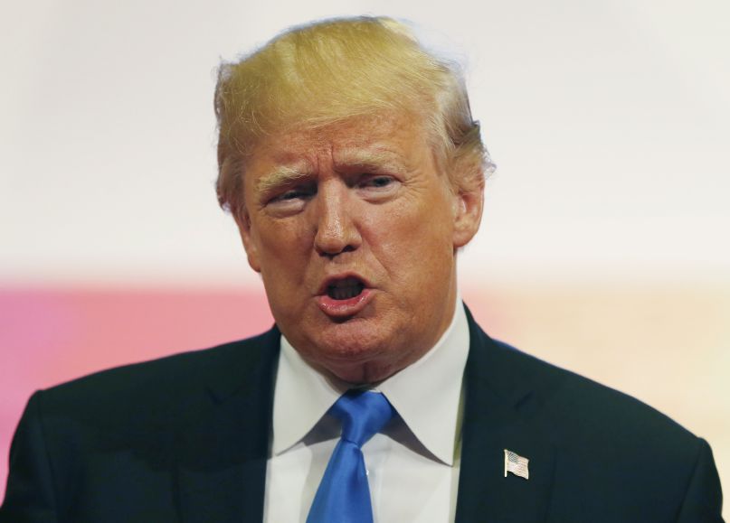 Americký prezident Donald Trump.