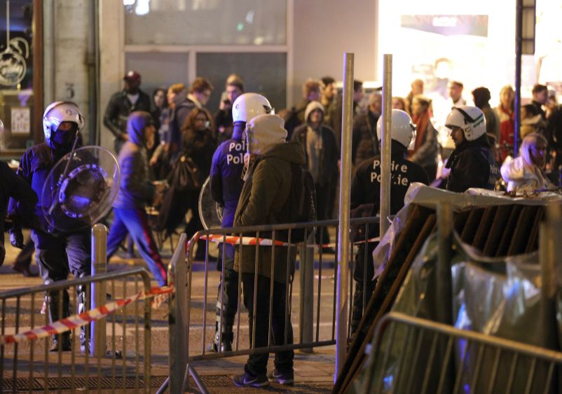 Drama v Bruselu.