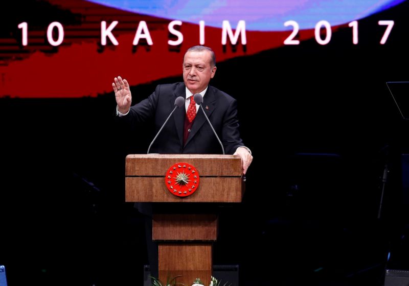 Turecký prezident Recep Tayyip Erdogan.