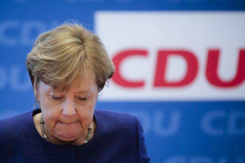 Německá kancléřka Angela Merkelová.