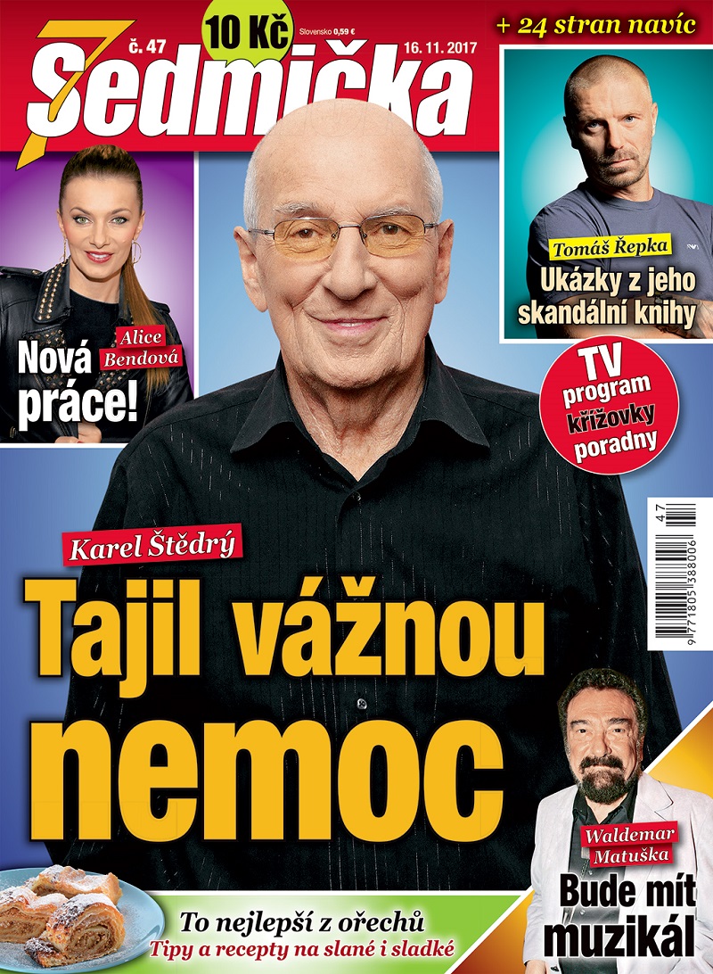 Nová Sedmička právě v prodeji!