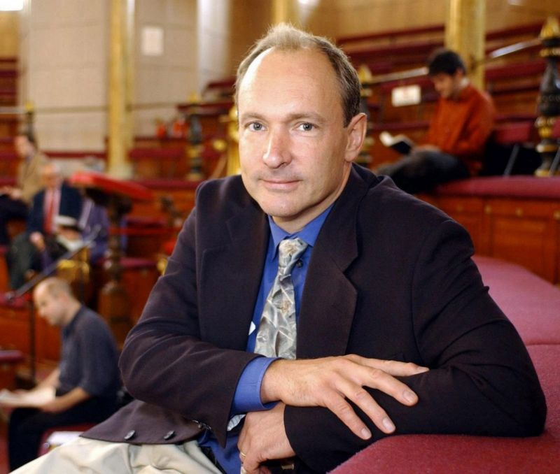 Tim Berners-Lee.