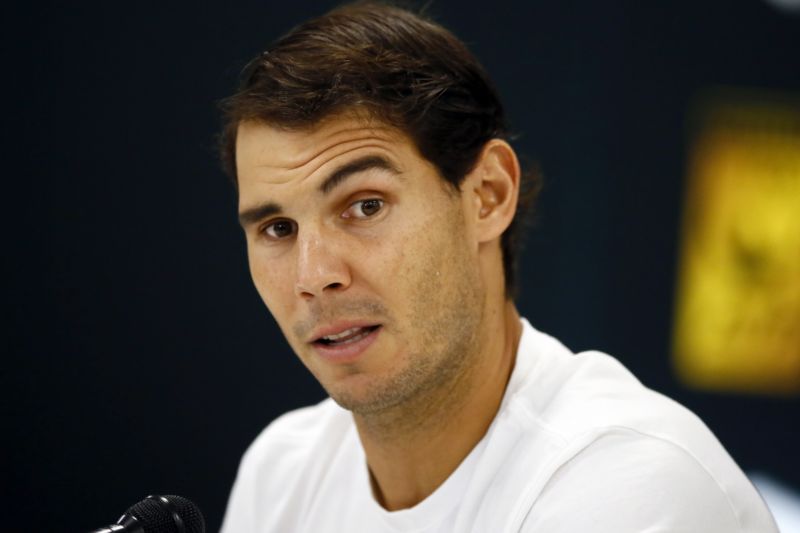 Španělský tenista Rafael Nadal.