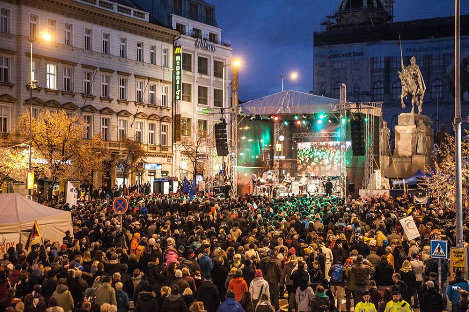 Festival svobody.
