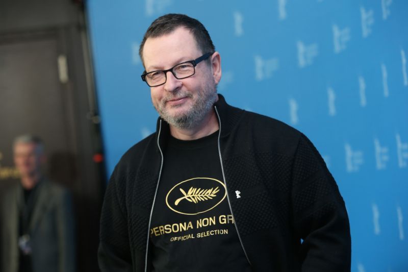Dánský režisér Lars von Trier.