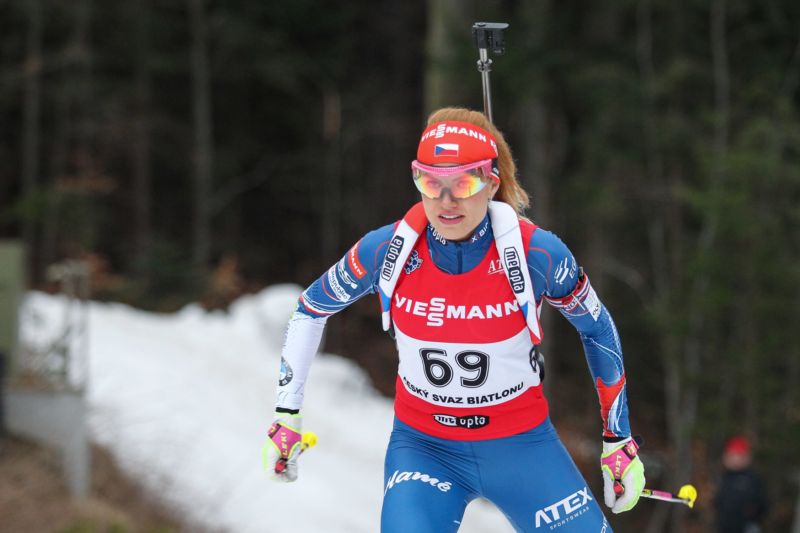 Gabriela Koukalová začátek sezony zřejmě nestihne.