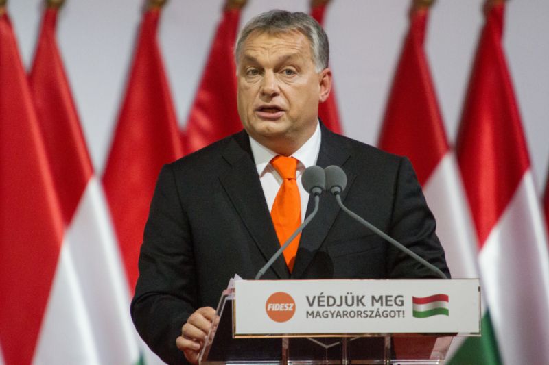 Viktor Orbán.