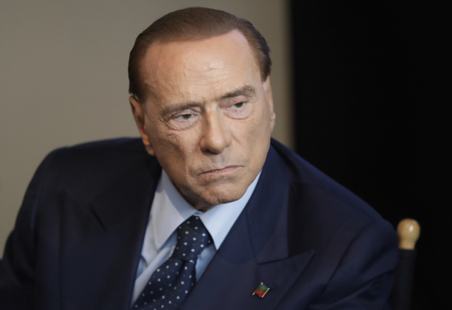 Silvio Berlusconi.
