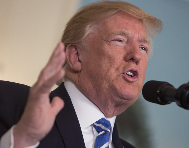 Donald Trump.