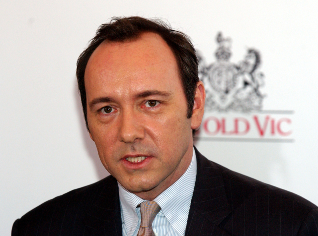 Kevin Spacey.