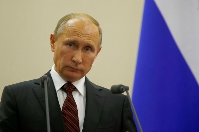 Ruský prezident Vladimir Putin.