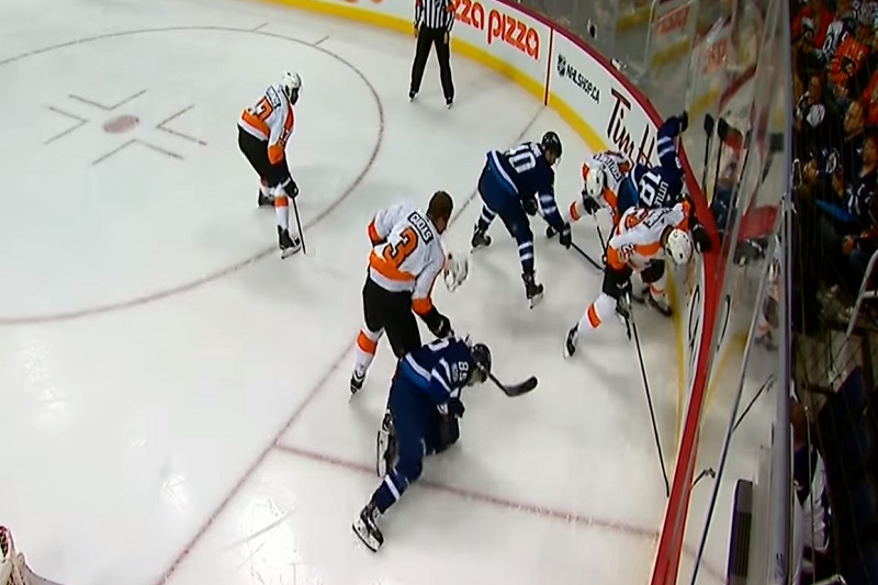 Radko Gudas se opět předvedl...