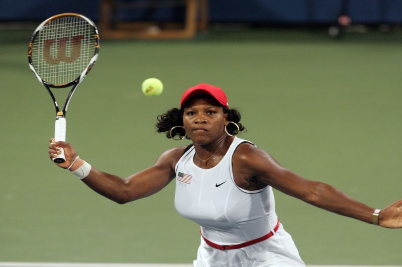 Serena Williamsová se vdala.