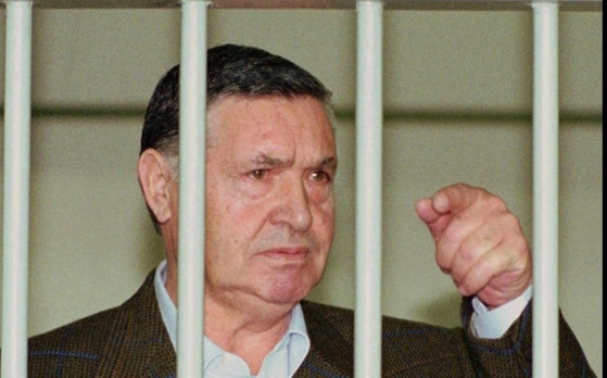 Boss sicilské mafie Salvatore "Toto" Riina.